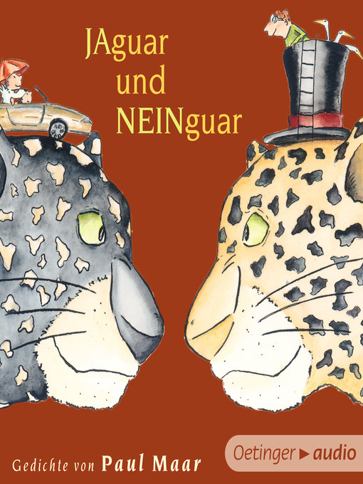 Title details for Jaguar und Neinguar. Gedichte von Paul Maar by Paul Maar - Wait list